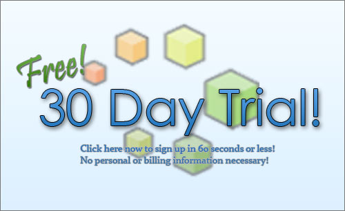 Click here to sign up for a free 30 day trial!